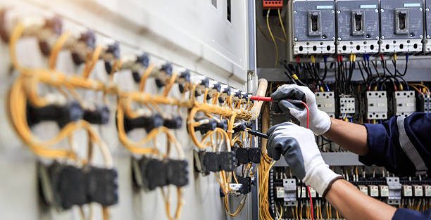 Professional Electrical Inspection technician working in Saco, ME